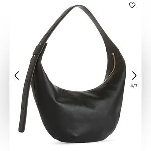 Arket Curved Leather bag
